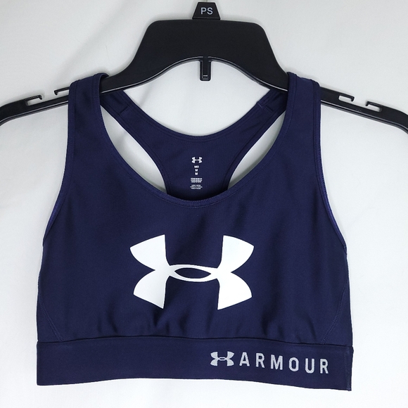 UNDER ARMOUR Women's Compression Sports Bra MEDIUM - Picture 1 of 8